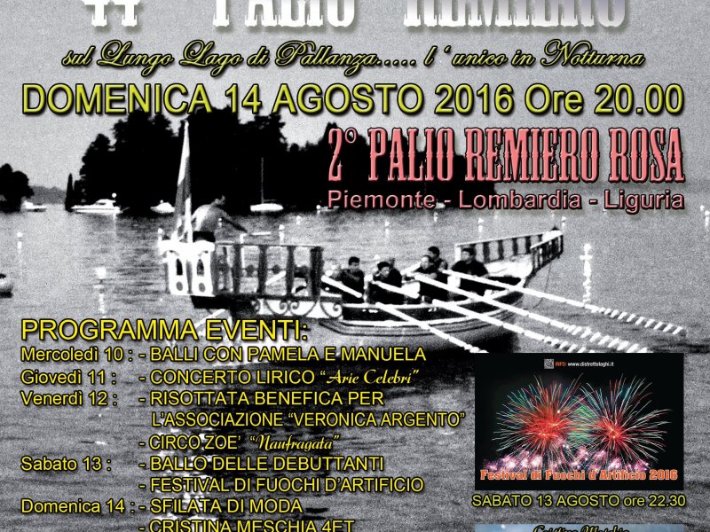 Palio Remiero 2016