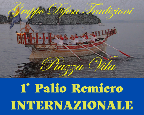 1° Palio Remiero INTERNAZIONALE in Notturna