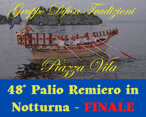 48° Palio Remiero in Notturna