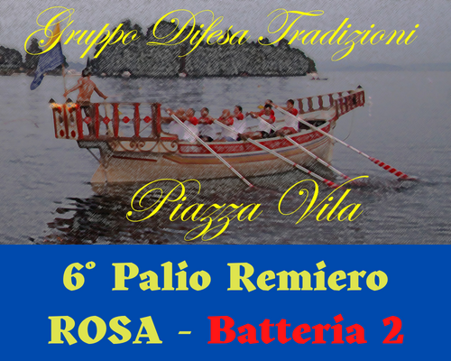 6° Palio Remiero ROSA in Notturna