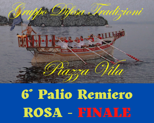 6° Palio Remiero ROSA in Notturna