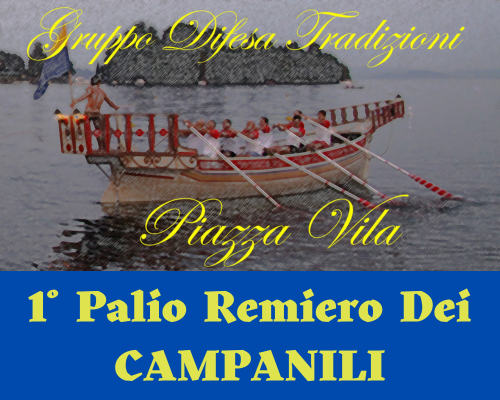 1° Palio Remiero dei Campanili