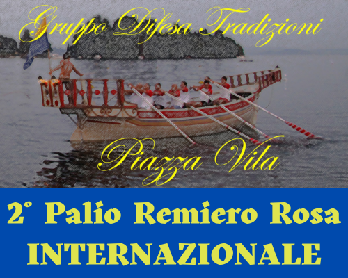 2° Palio Remiero Rosa Internazionale