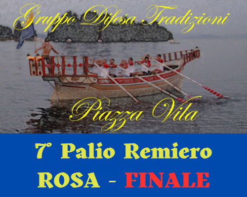 7° Palio Remiero ROSA in Notturna